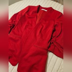 Red Blazer